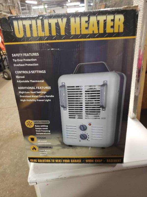 lot 14867 image: Utility Heater