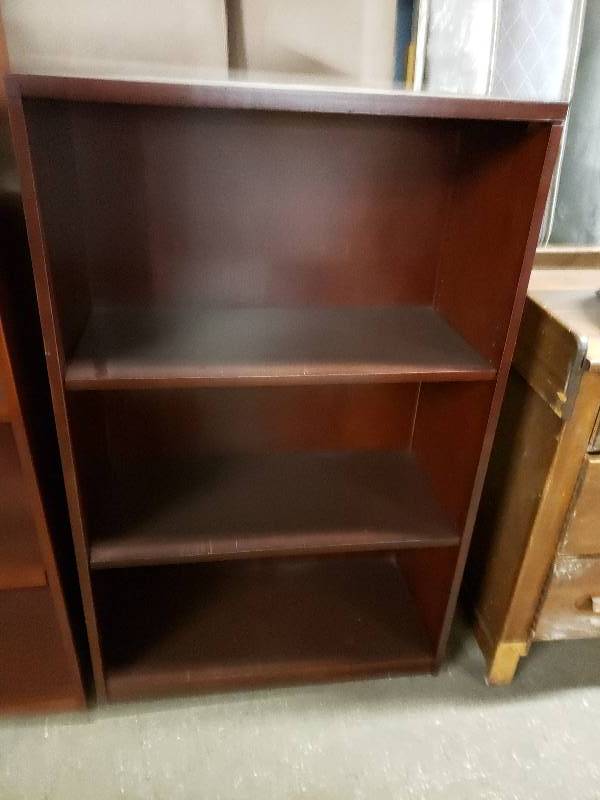 lot 14881 image: Nice Wood Bookshelf