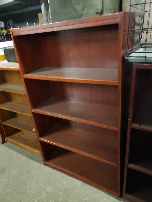 lot 14883 image: Nice Wood Bookshelf