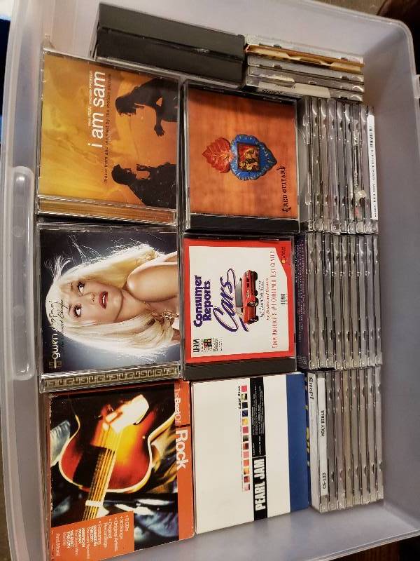 lot 14904 image: Huge Lot of music CDS
