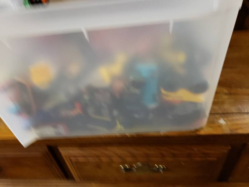 lot 14914 image: Huge Lot of Hotwheels, matchbox cars