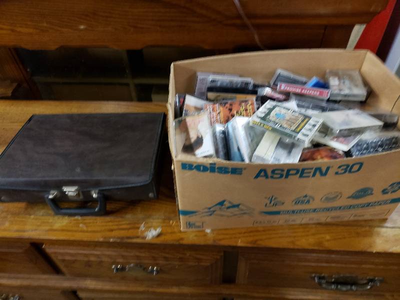 lot 14917 image: Vintage Cassette Tapes