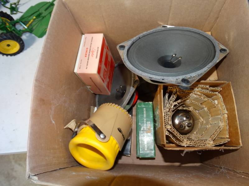 lot 98 image: Box of misc.