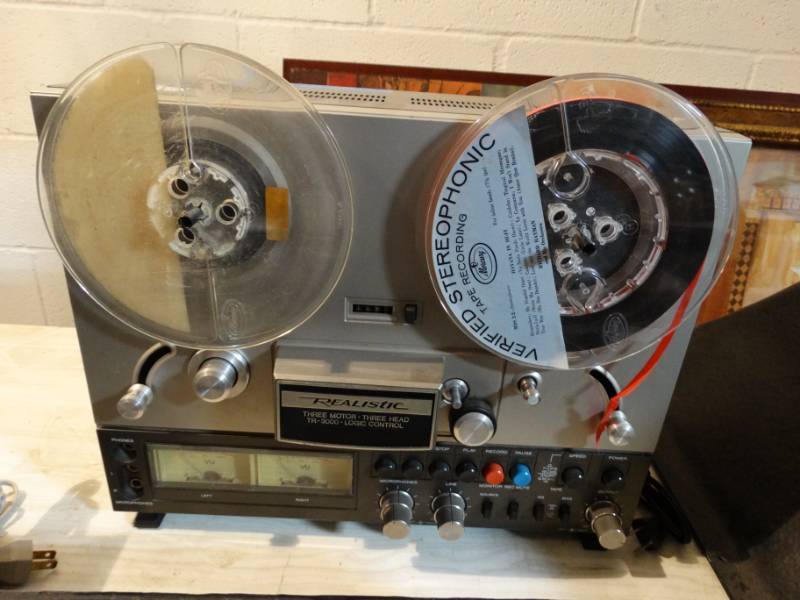 lot 117 image: Realisitic three head, three motor TR-3000