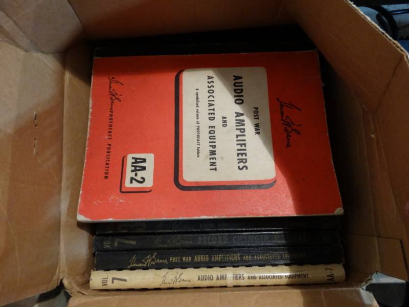 lot 126 image: Lot of various books.