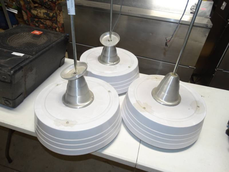 lot 144 image: 3 hanging Intercoms.