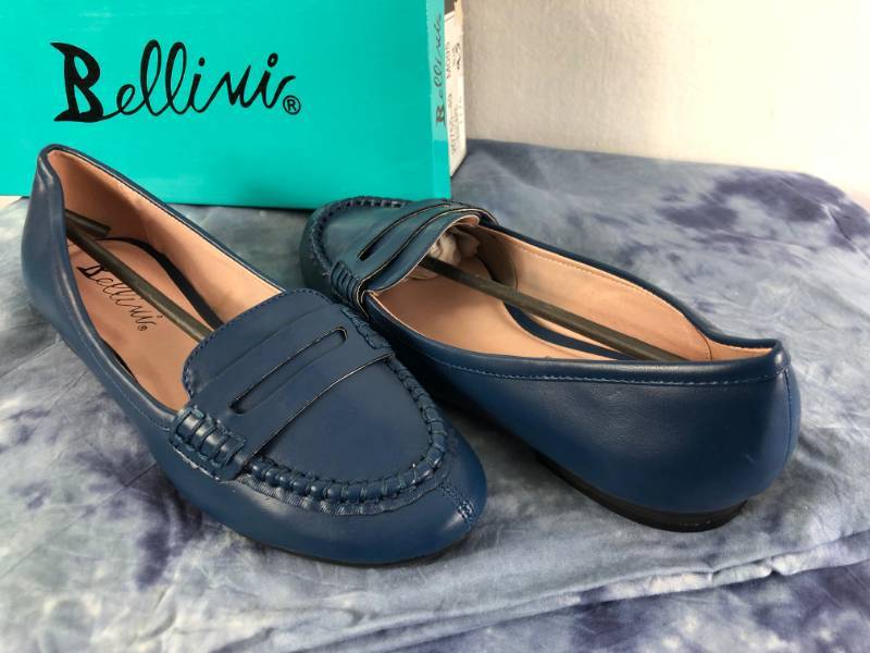 lot 1035 image: BELLINI ESCAPE SHOES (BLUE) (SIZE 9.5)
