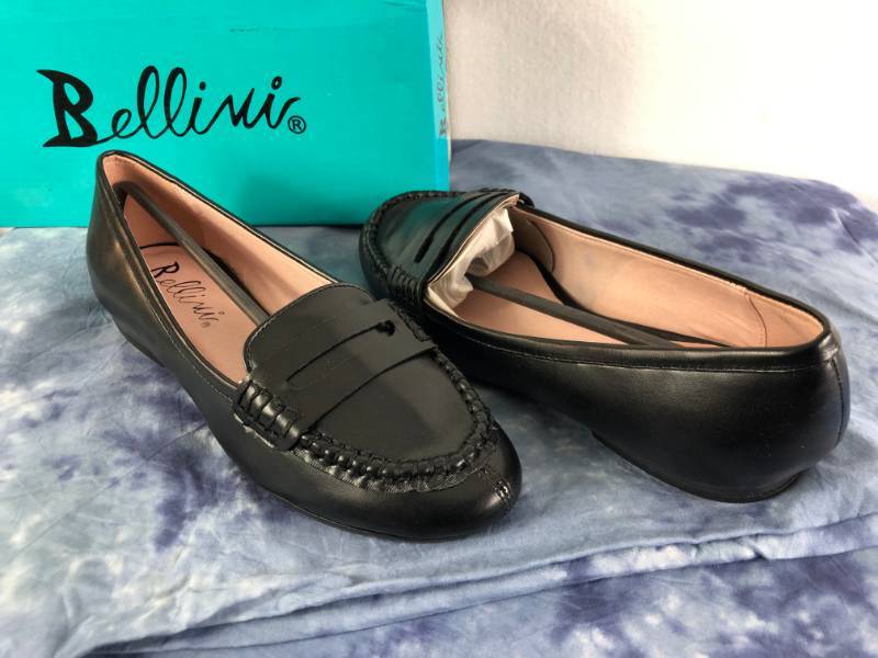 lot 1037 image: BELLINI ESCAPE SHOES (BLACK) (SIZE 9)