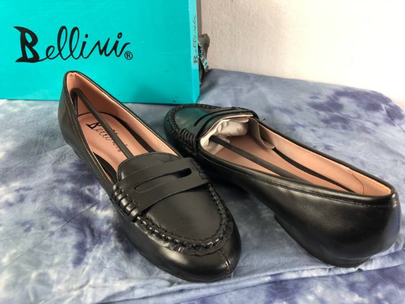 lot 1038 image: BELLINI ESCAPE SHOES (BLACK) (SIZE 9)