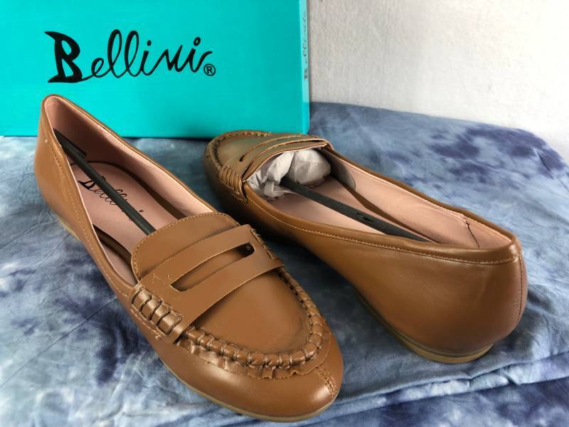 lot 1040 image: BELLINI ESCAPE SHOES (BROWN) (SIZE 11)