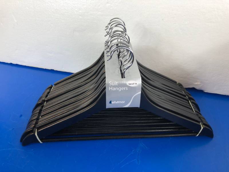 lot 1078 image: SET OF 16  HANGERS (WHIMOR)