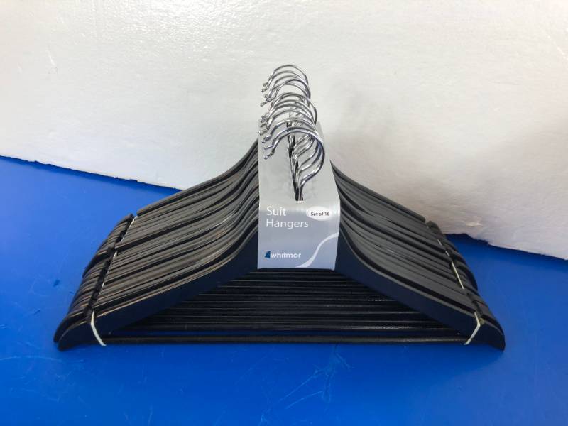 lot 1086 image: SET OF 16  HANGERS (WHIMOR)