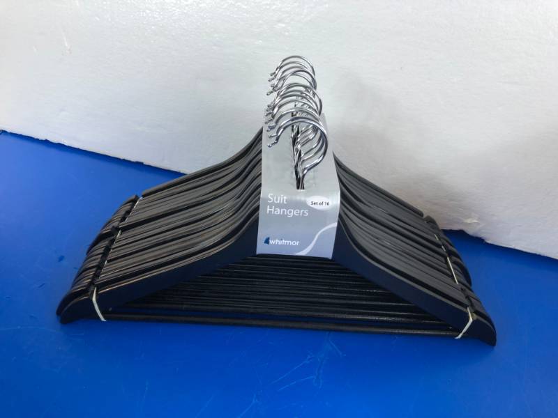lot 1091 image: SET OF 16  HANGERS (WHIMOR)