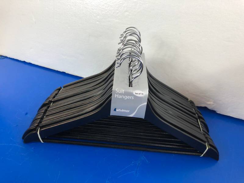 lot 1092 image: SET OF 16  HANGERS (WHIMOR)