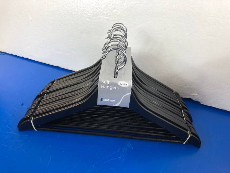 lot 1094 image: SET OF 16  HANGERS (WHIMOR)