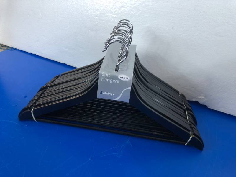 lot 1097 image: SET OF 16  HANGERS (WHIMOR)
