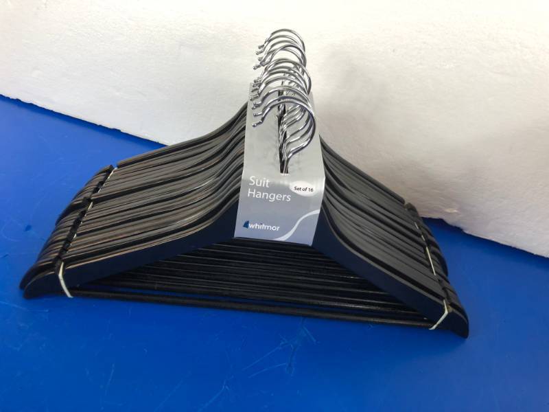 lot 1100 image: SET OF 16  HANGERS (WHIMOR)