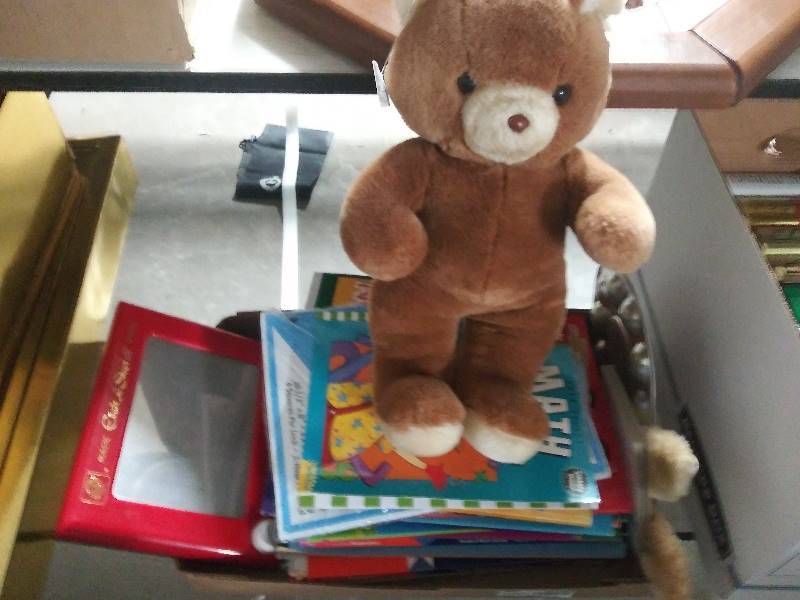 lot 2102 image: Childrens Books and Study Material