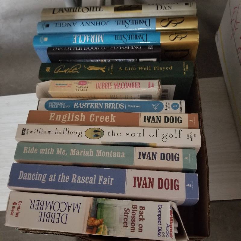 lot 2117 image: Assorted Books