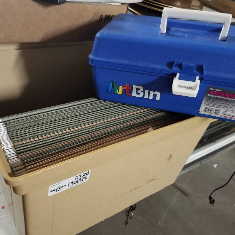 lot 2126 image: Office Supplies