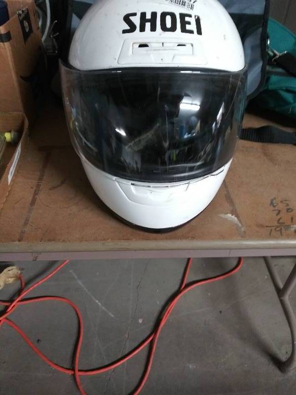lot 2167 image: Shoei Motorcycle Helmet