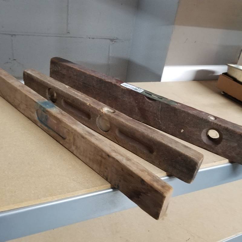 lot 2177 image: Three Vintage Levels