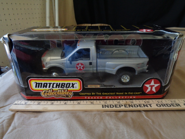 lot 7612 image: 1999 F-350 Matchbox