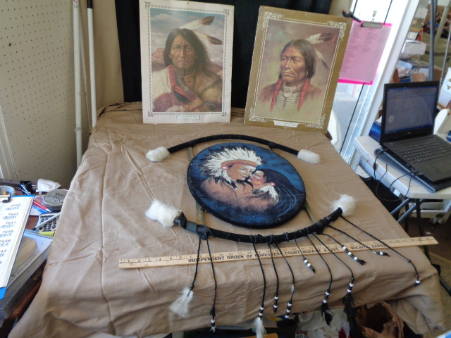 lot 7640 image: BIG DREAMCATCHER
