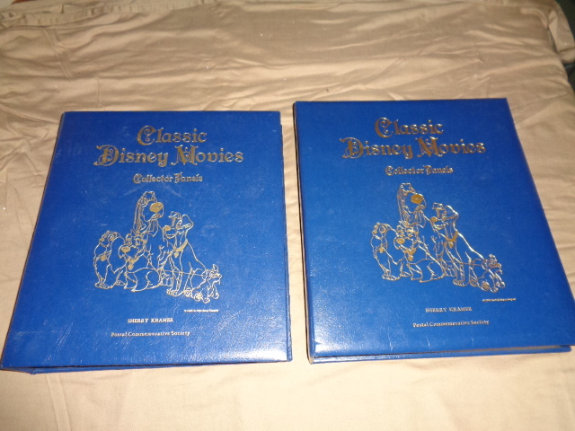 lot 7654 image: Classic Disney Movies Collector Panels