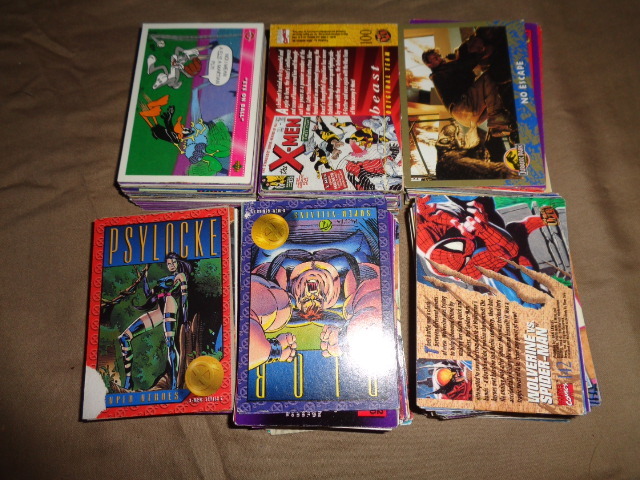 lot 7656 image: Trading Cards
