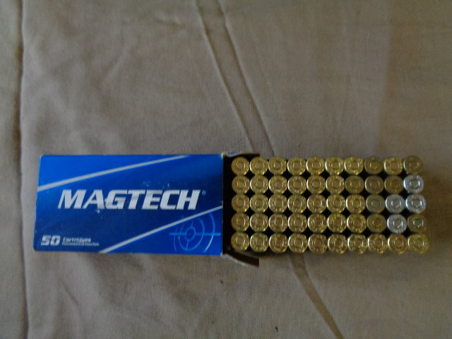 lot 7661 image: Magtech 50 Cartridges