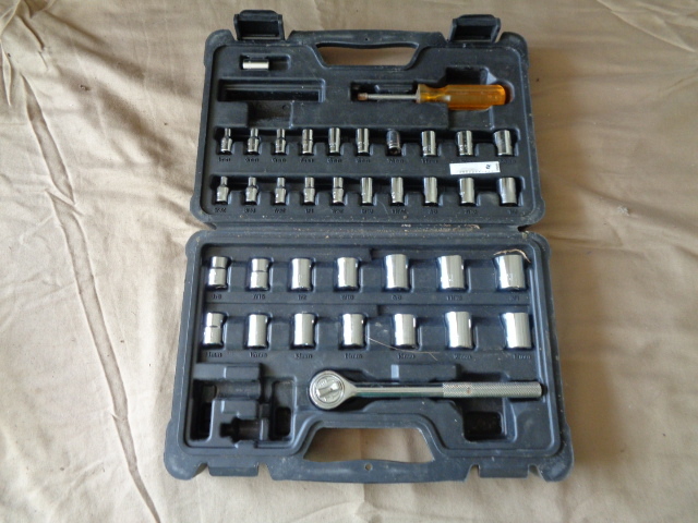 lot 7671 image: Socket Set in Case