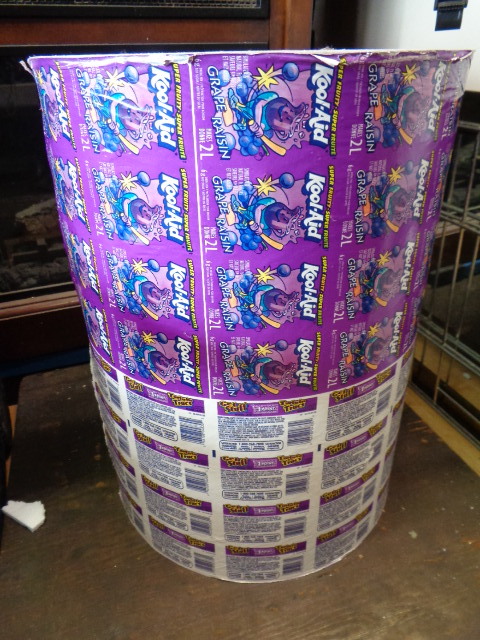 lot 7709 image: KoolAid Wrap