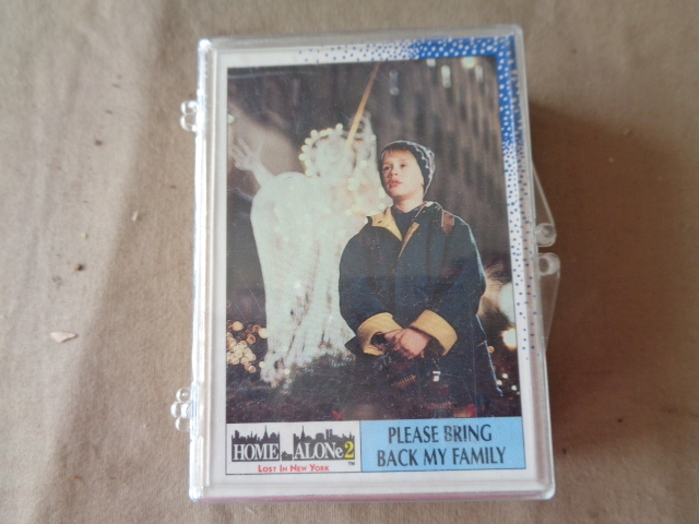 lot 7711 image: Home Alone Cards
