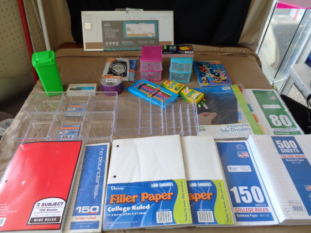 lot 7715 image: Schooloffice supplies