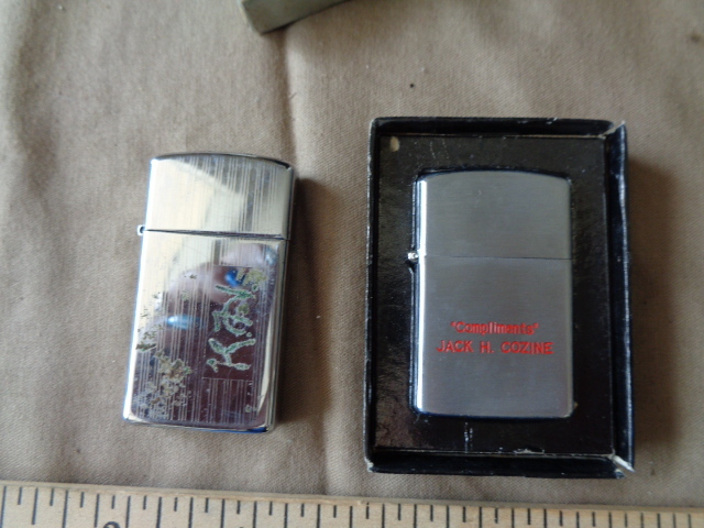 lot 7731 image: Zippo and Idealine Lighter