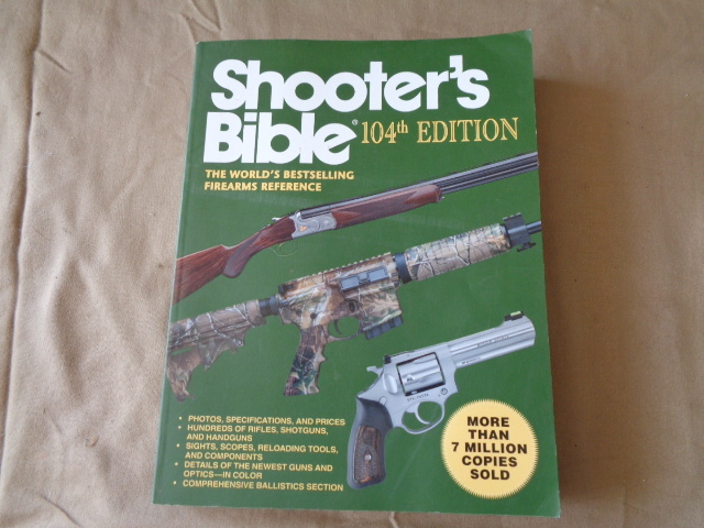 Shooters Bible Bob Michelle Estate Auction Die Cast - 