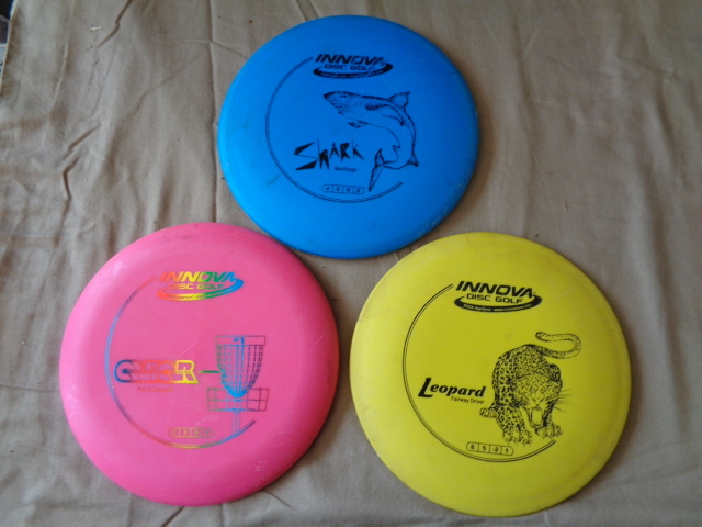 lot 7735 image: 3 Innova Disc Golf
