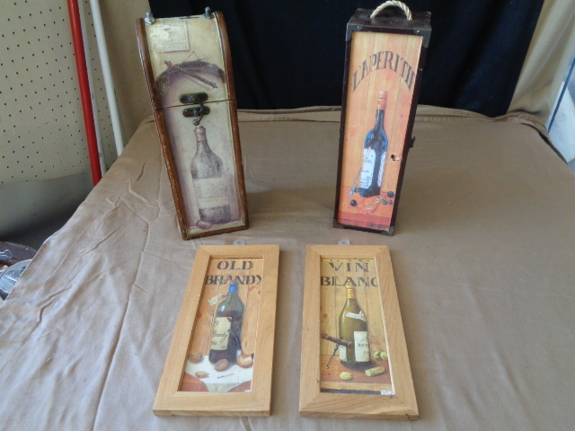 lot 7747 image: Wooden Boxes