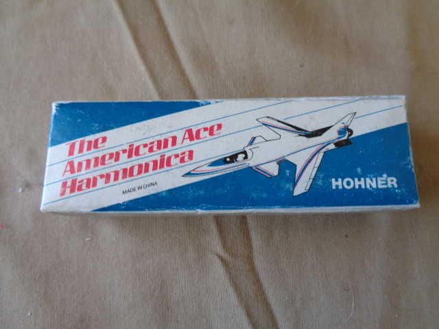 lot 7753 image: The American Ace Harmonica