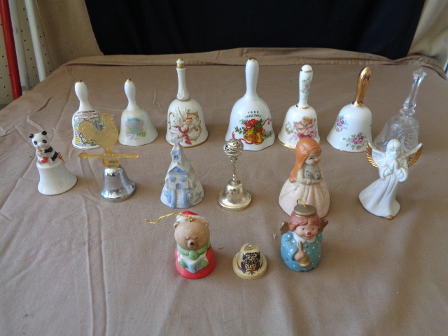 lot 7758 image: Bells