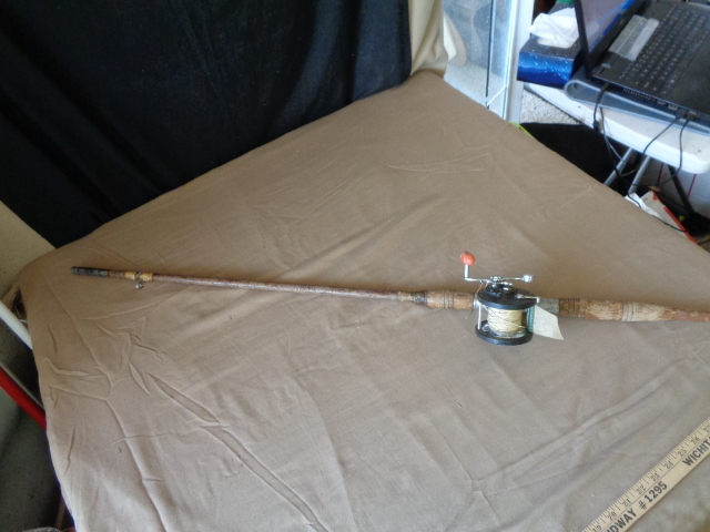 lot 7763 image: Penn Delmar Reel