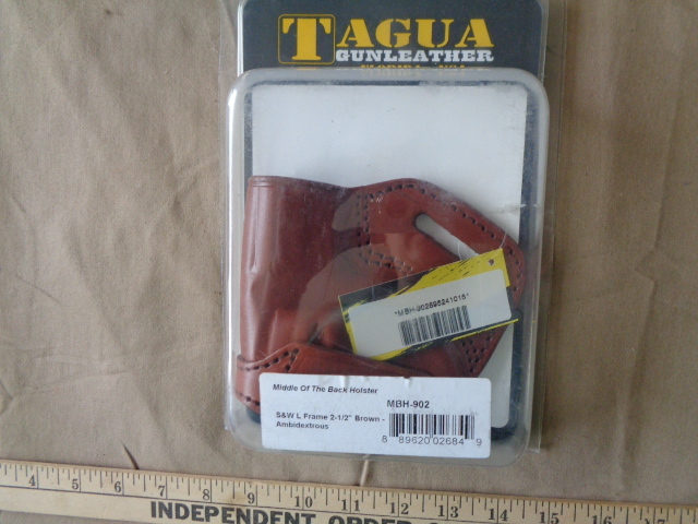 lot 7769 image: NEW Tagua Gunleather