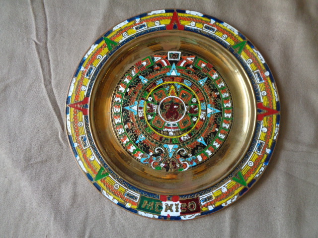 lot 7779 image: Mexico Metal Plate