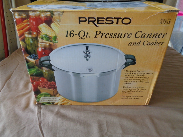 lot 7783 image: Presto 16QT Pressure Canner and Cooker