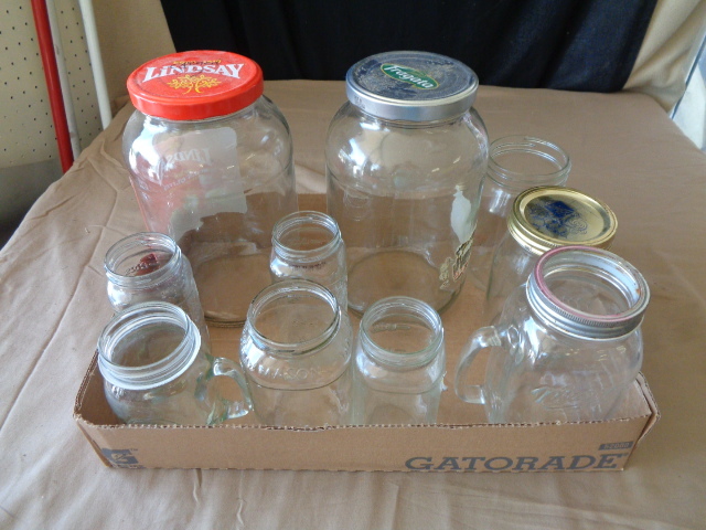 lot 7794 image: Canning Jars