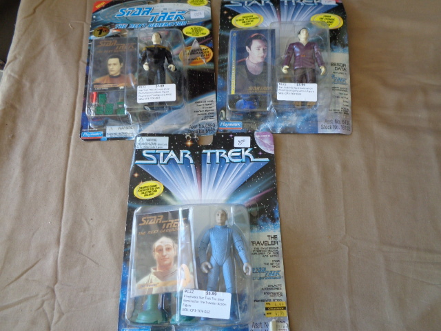 lot 7800 image: Star Trek