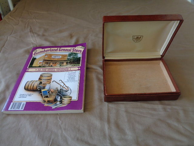 lot 7807 image: Cumberland General Store Book and Cigar Box