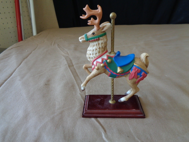 lot 7816 image: Reindeer Carousel