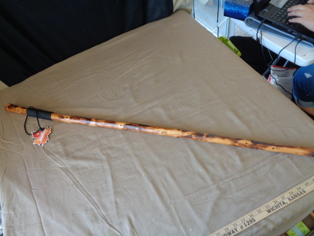 lot 7820 image: Walking Stick